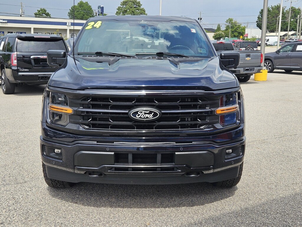 Used 2024 Ford F-150 XLT Truck SuperCrew Cab