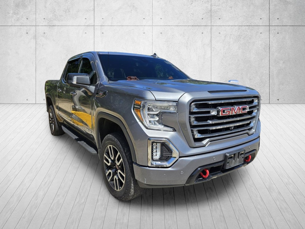 Used 2021 GMC Sierra 1500 AT4 Truck Crew Cab