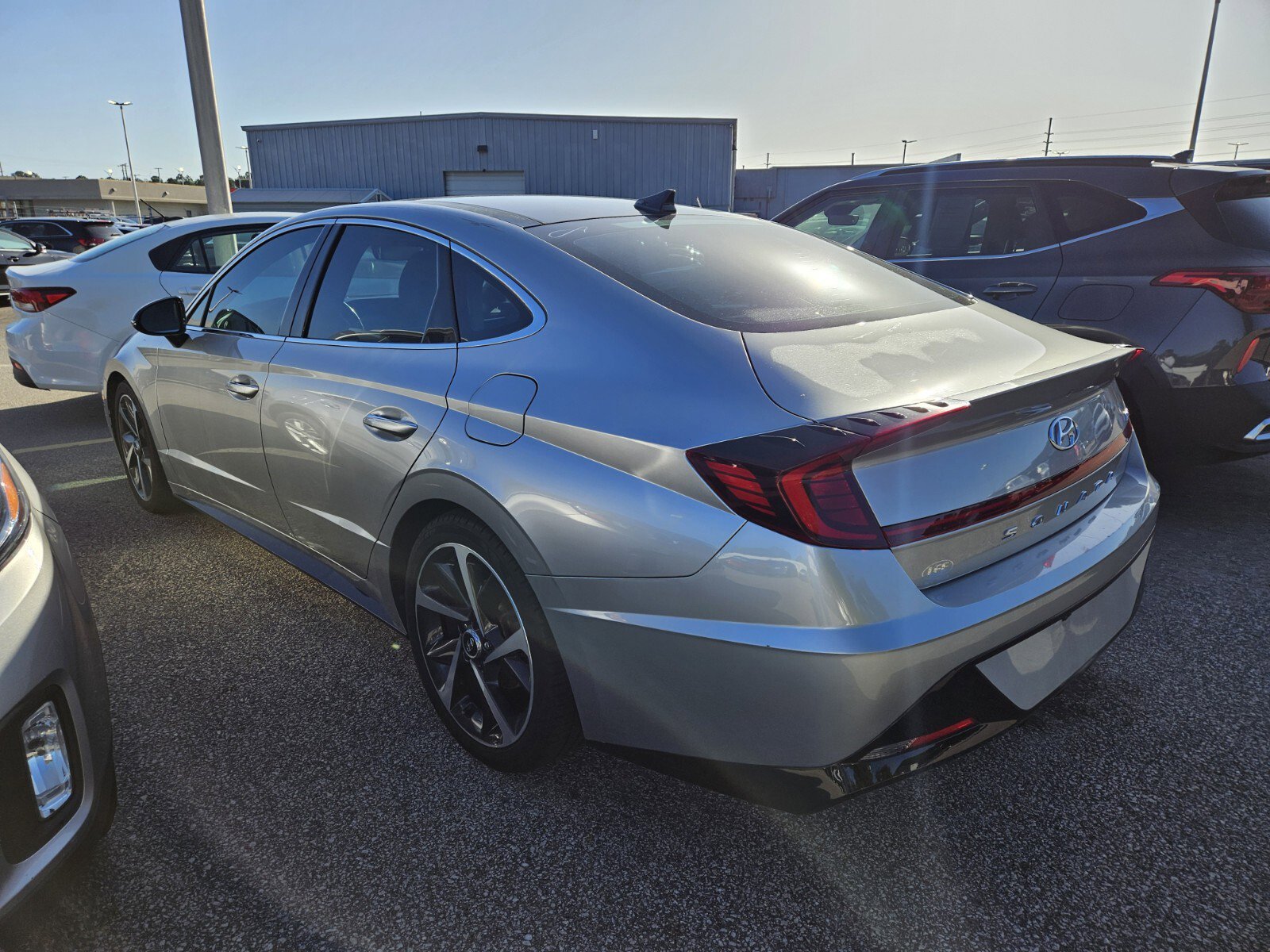 2021 Hyundai Sonata SEL Plus photo 4