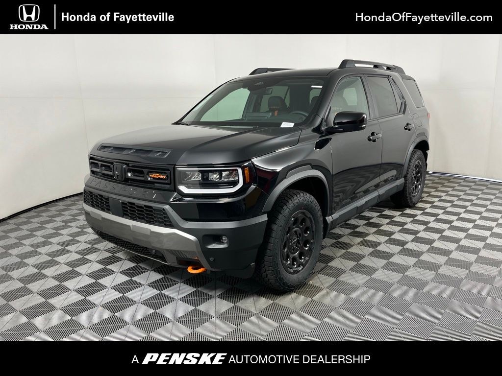 New 2026 Honda Passport TrailSport Blackout SUV