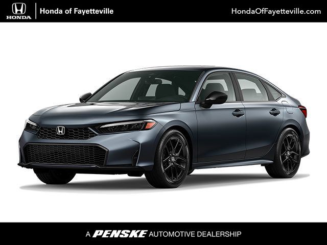 2026 Honda Civic Sport Hybrid CVT's photo