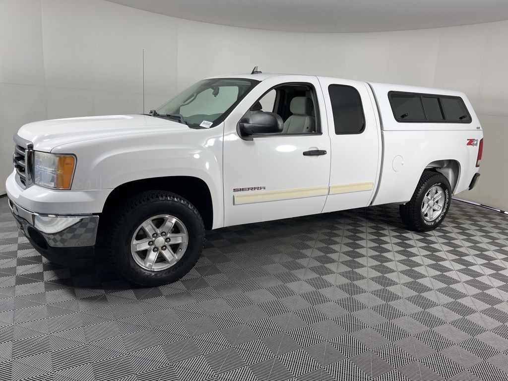 Used 2011 GMC Sierra 1500 SLE Truck Extended Cab