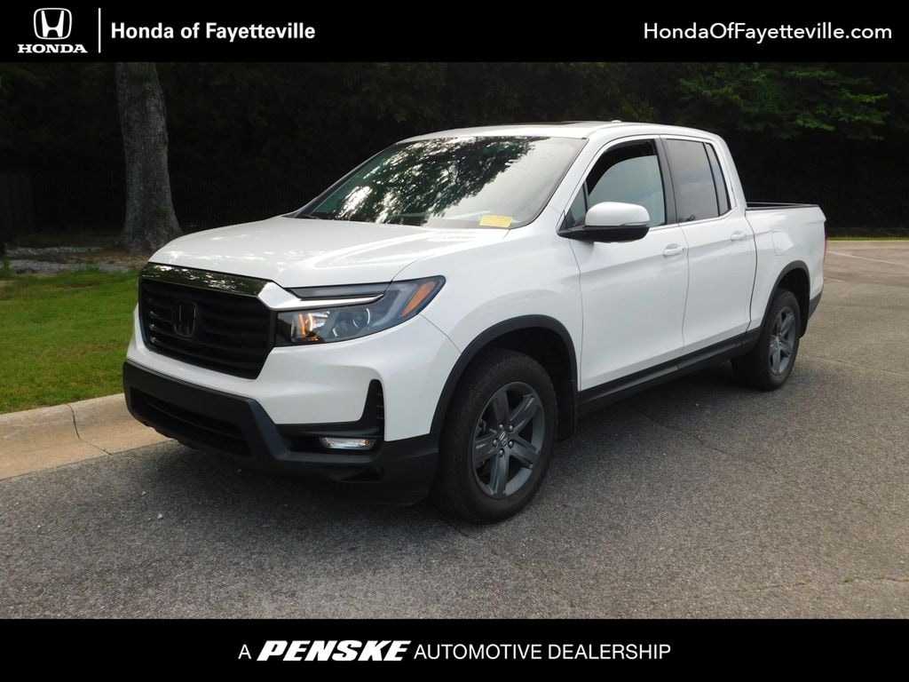 Certified 2023 Honda Ridgeline RTL Truck Crew Cab