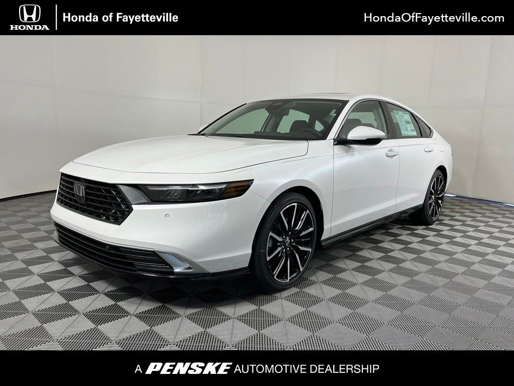 2026 Honda Accord Hybrid Sedan 