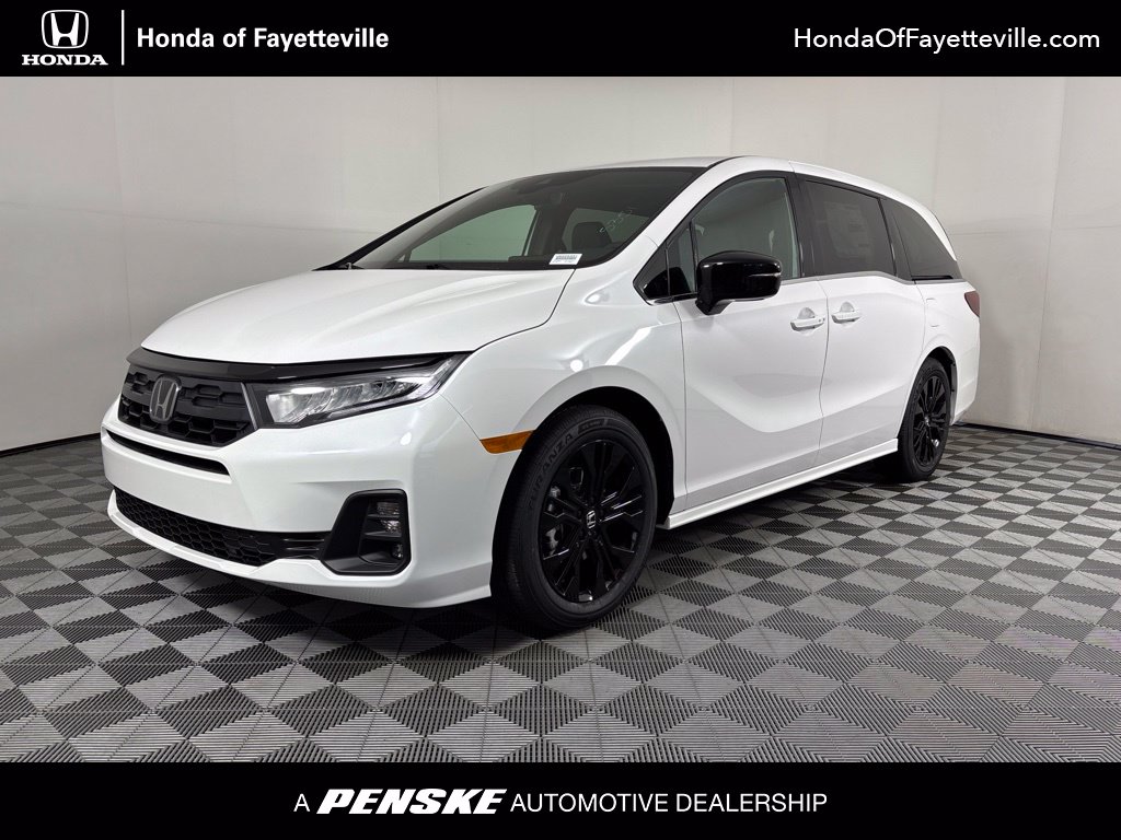 2027 Honda Odyssey