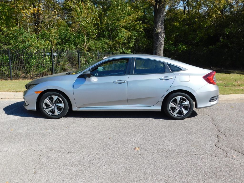 2020 Honda Civic LX photo 2