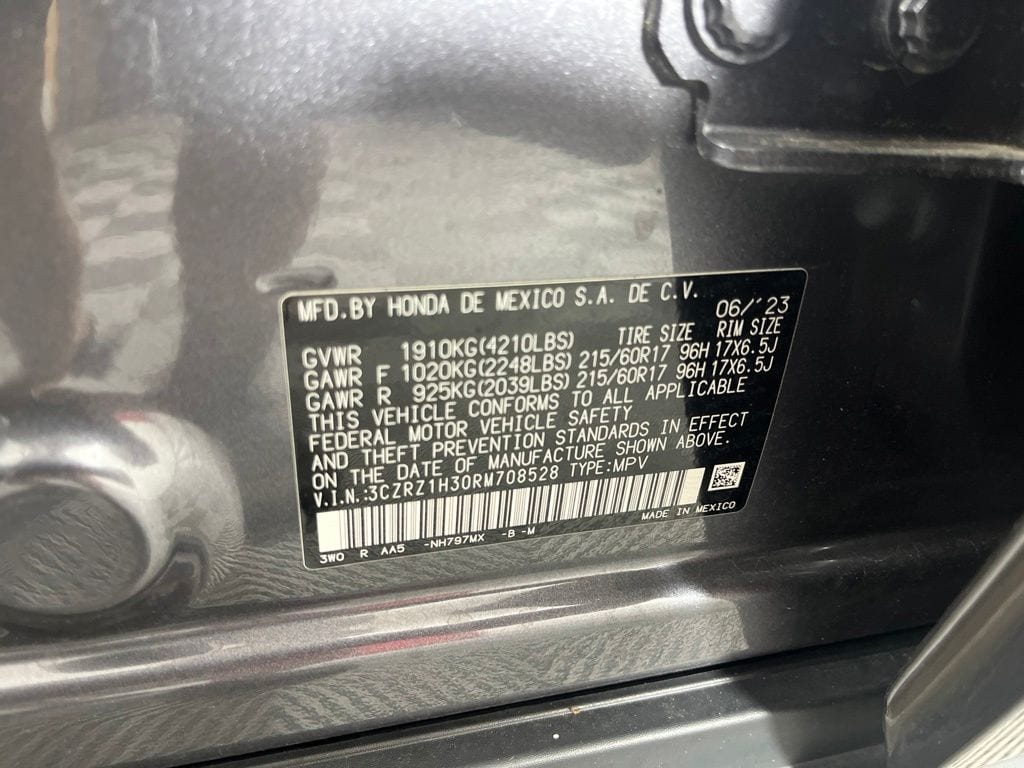 2024 Honda HR-V LX - Photo 20
