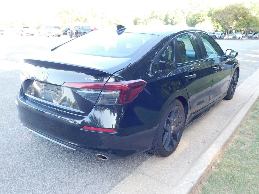Used 2025 Honda Civic Sport Sedan