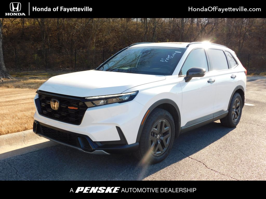 2026 Honda CR-V TrailSport's photo