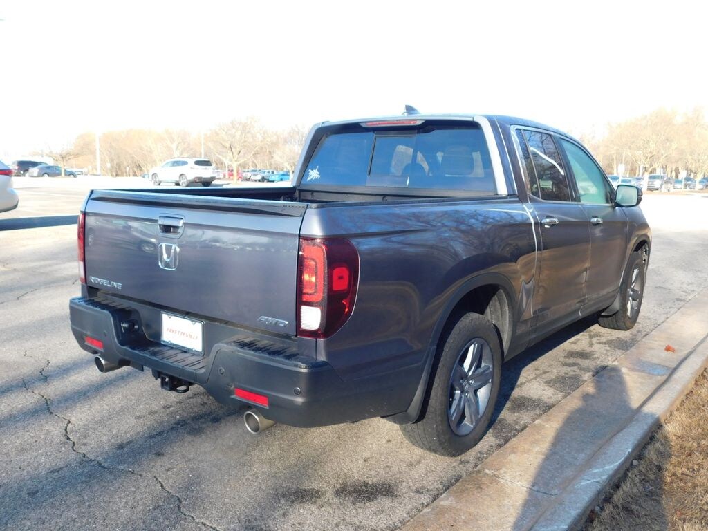 Used 2021 Honda Ridgeline RTL-E Truck Crew Cab