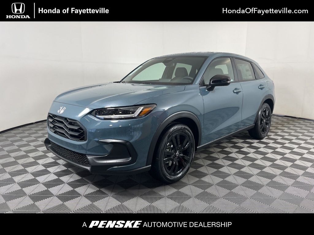 New 2026 Honda HR-V Sport SUV