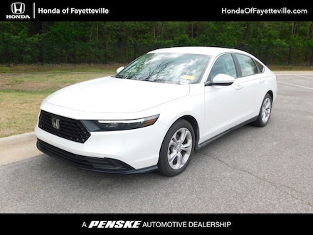 2025 Honda Accord LX Sedan