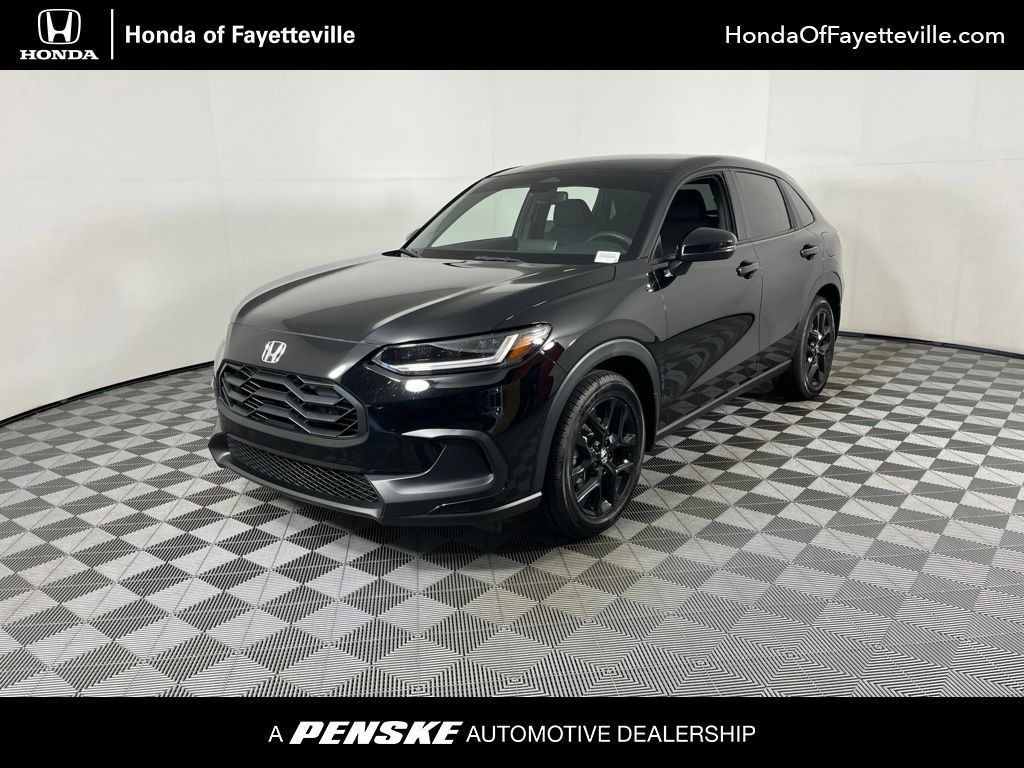 Certified 2024 Honda HR-V Sport SUV