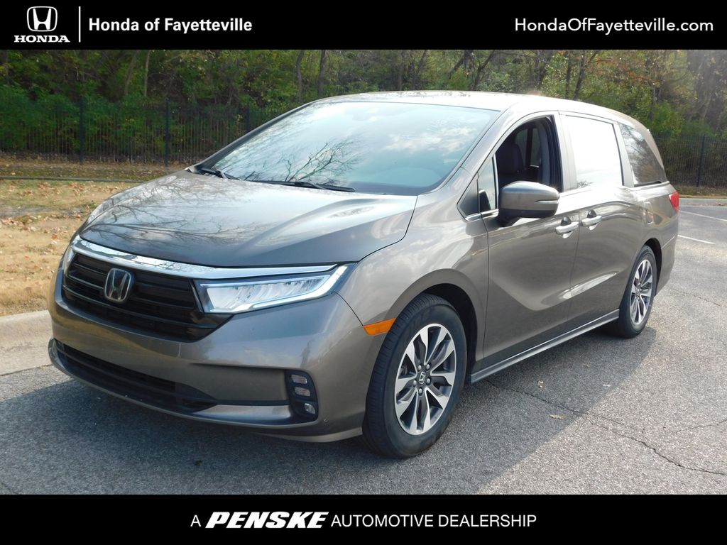 2022 Honda Odyssey EX-L's photo