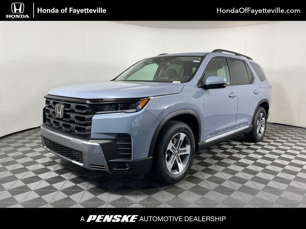 New 2026 Honda Pilot EX-L SUV