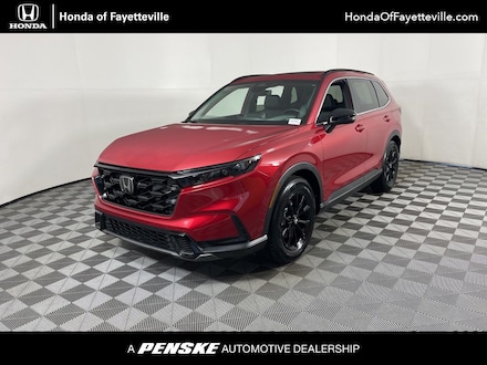 2025 Honda CR-V Hybrid Sport-L SUV