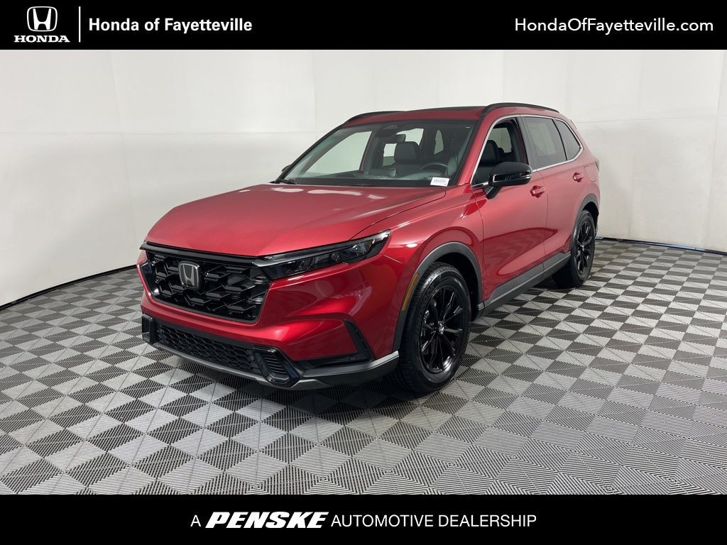 Certified 2025 Honda CR-V Hybrid Sport-L SUV