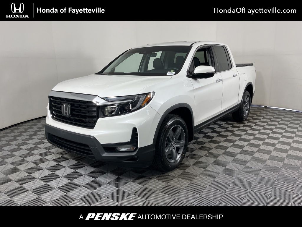 2022 Honda Ridgeline RTL-E's photo