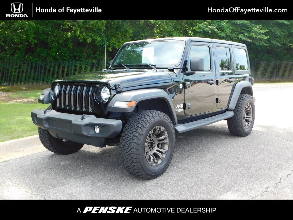 2018 Jeep Wrangler Sport S's photo