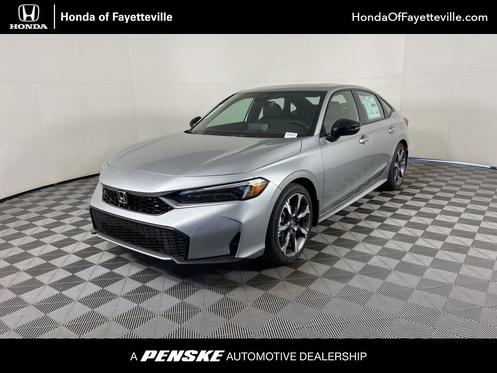 2026 Honda Civic Sport's photo