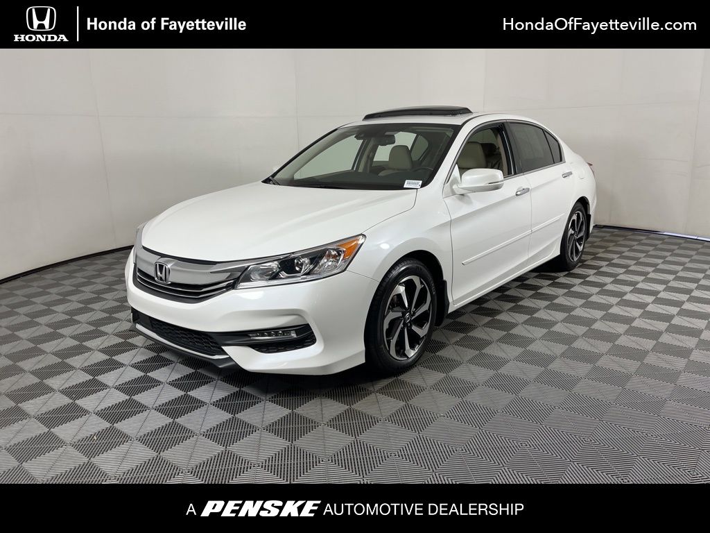 2017 Honda Accord Sedan 