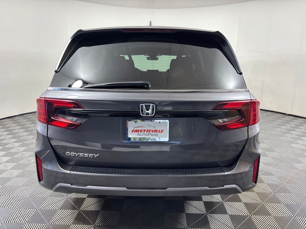 Certified 2025 Honda Odyssey EX-L Van