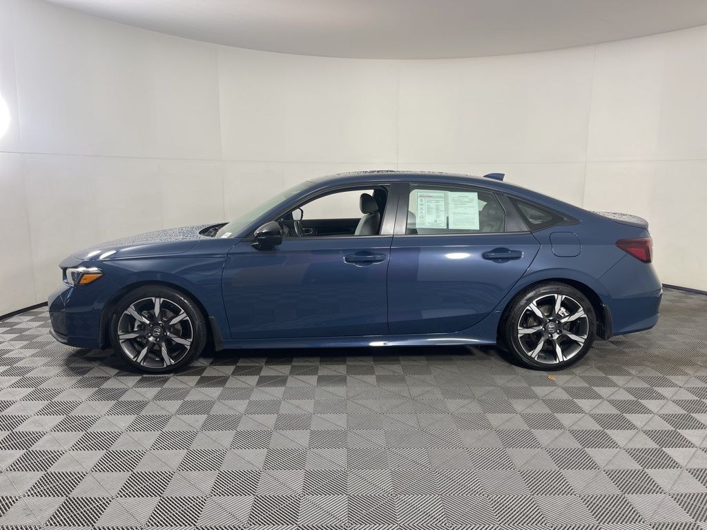 Certified 2025 Honda Civic Hybrid Sport Touring Sedan