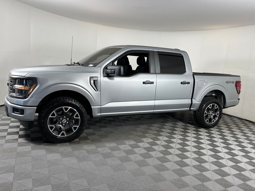 Used 2024 Ford F-150 STX Truck SuperCrew Cab