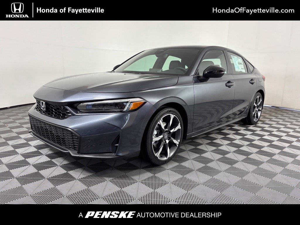 New 2026 Honda Civic Hybrid Sport Touring Hatchback