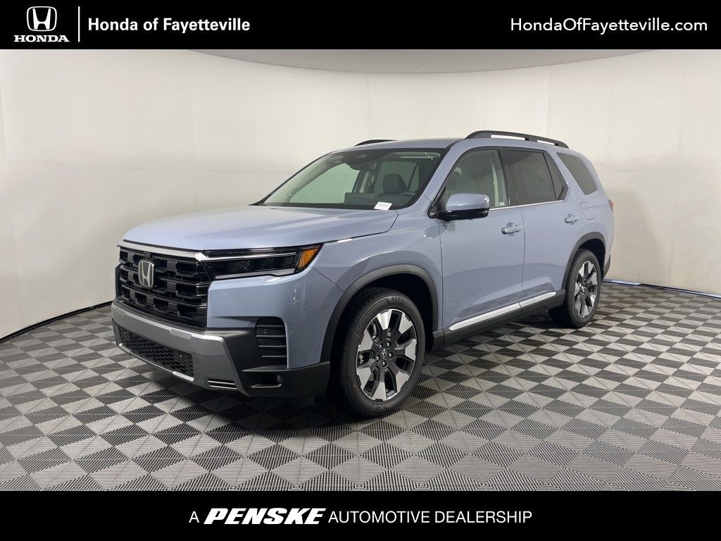 New 2026 Honda Pilot EX-L SUV
