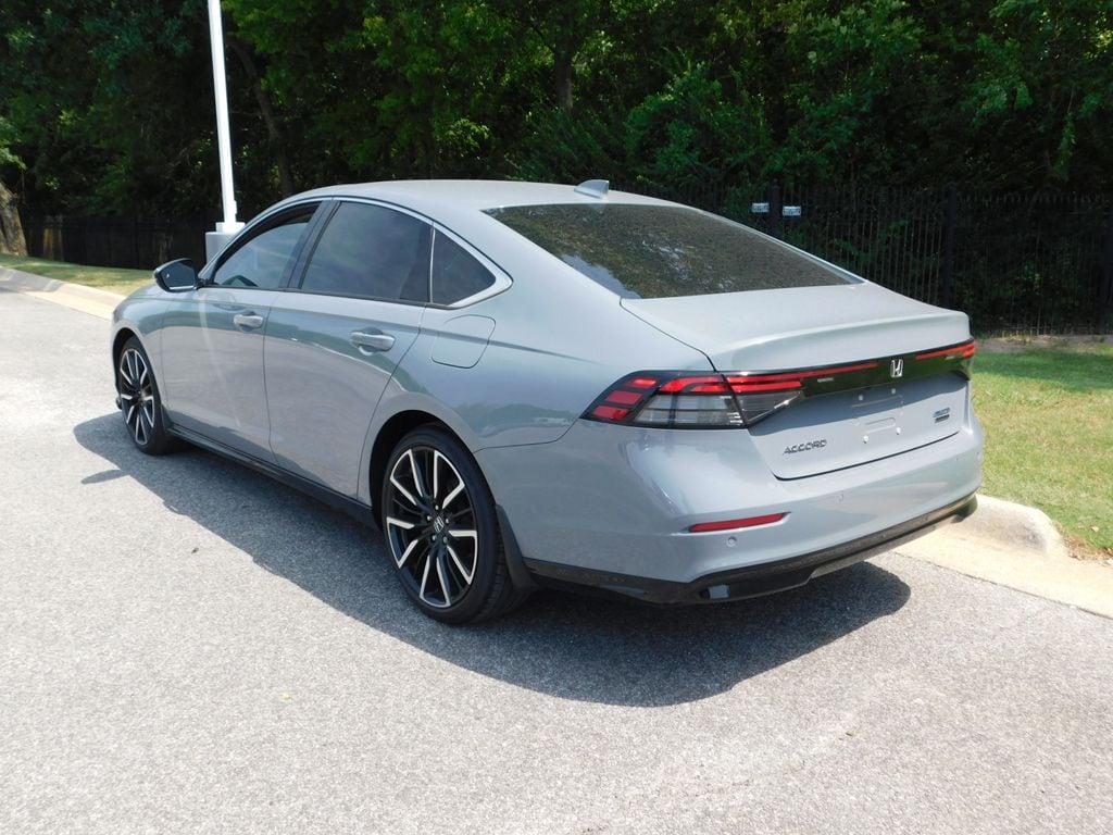 Certified 2023 Honda Accord Hybrid Touring Sedan