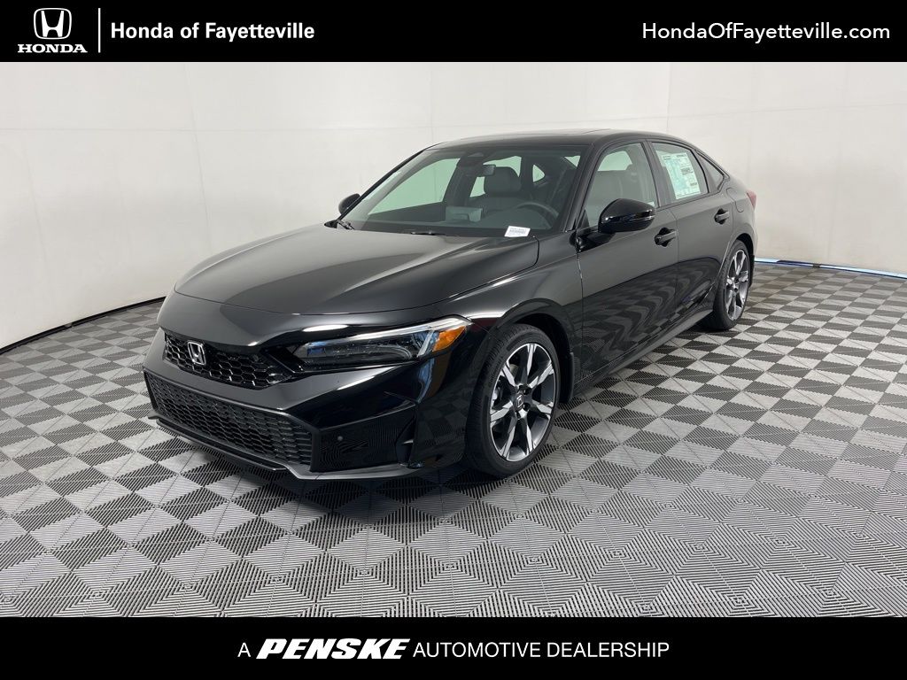 2026 Honda Civic Sport's photo