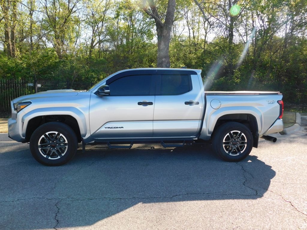 Certified 2024 Toyota Tacoma TRD Sport Truck Double Cab