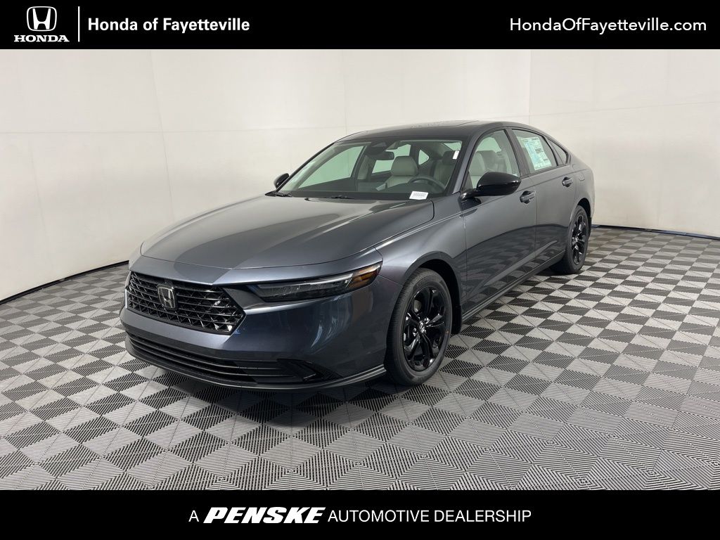 2025 Honda Accord Sedan 