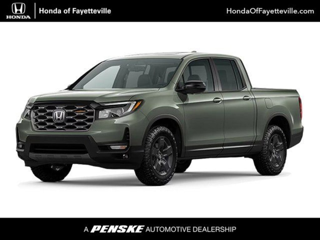 New 2026 Honda Ridgeline TrailSport Truck Crew Cab