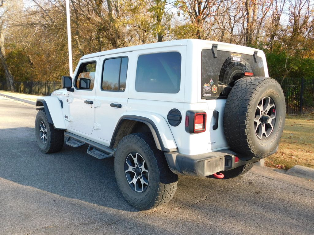 2021 Jeep Wrangler Unlimited Rubicon photo 3