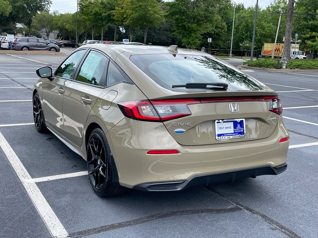 Certified 2025 Honda Civic Sport Hatchback