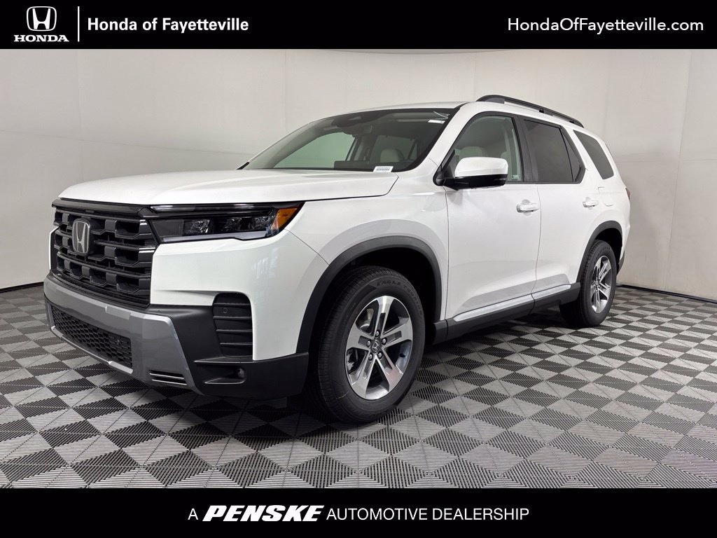 New 2026 Honda Pilot EX-L SUV