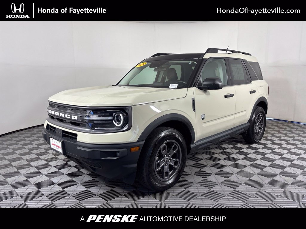 2024 Ford Bronco Sport