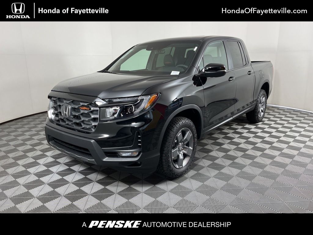 2025 Honda Ridgeline Truck Crew Cab 