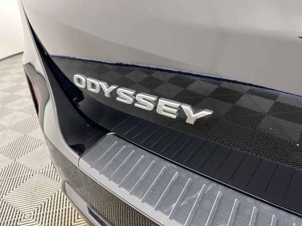 Certified 2025 Honda Odyssey EX-L Van