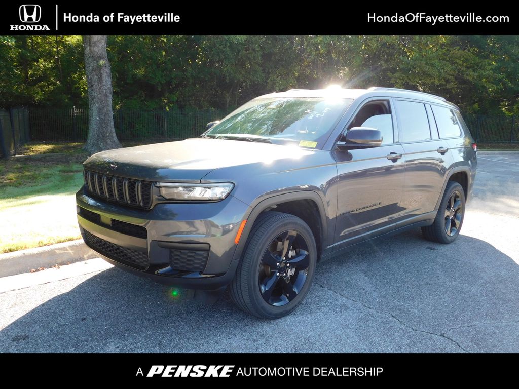 2021 Jeep Grand Cherokee L