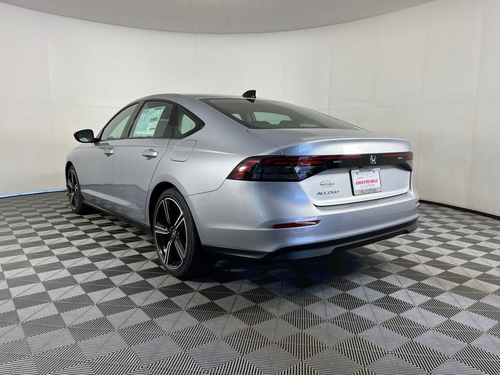 New 2026 Honda Accord SE Sedan