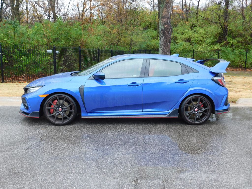 2019 Honda Civic Type R Touring photo 2