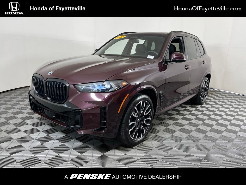 2025 BMW X5 xDrive40i's photo