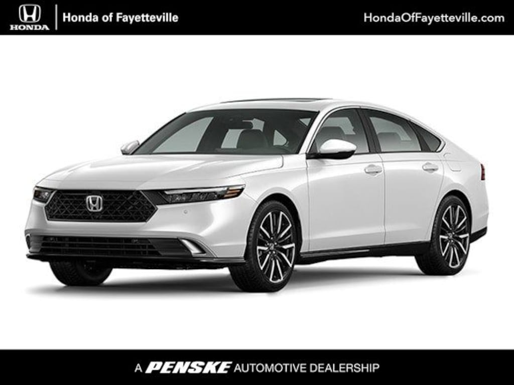 New 2025 Honda Accord Hybrid Touring Sedan