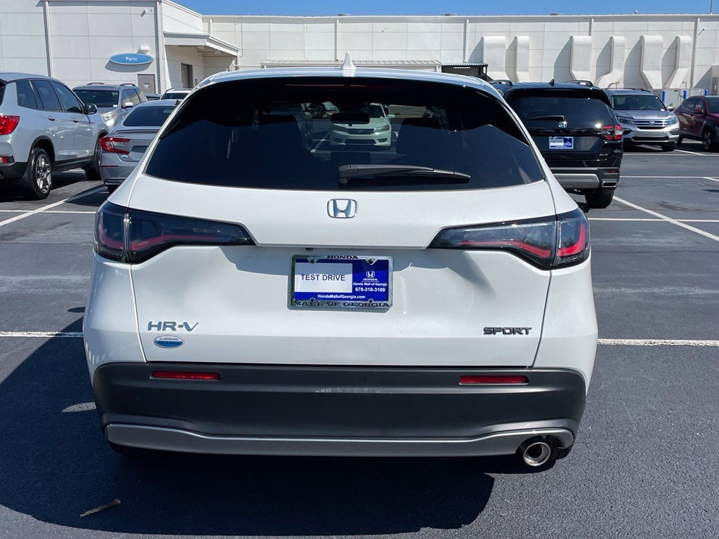Certified 2025 Honda HR-V Sport SUV