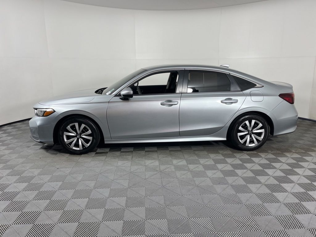 Certified 2025 Honda Civic LX Sedan