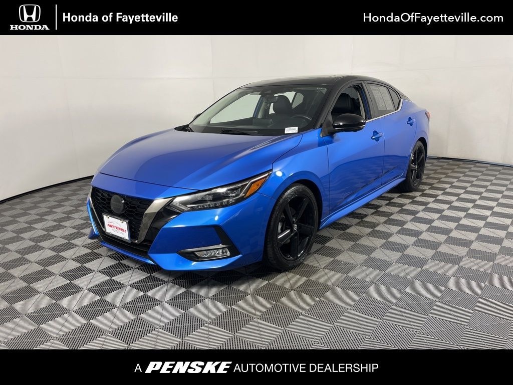 Used 2022 Nissan Sentra SR Sedan