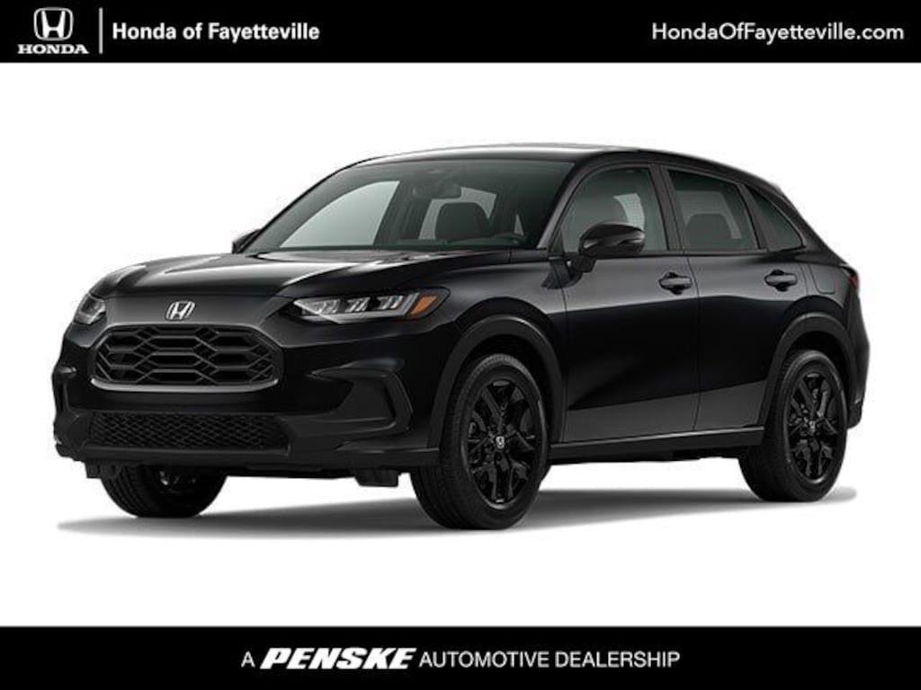 Certified 2024 Honda HR-V Sport SUV